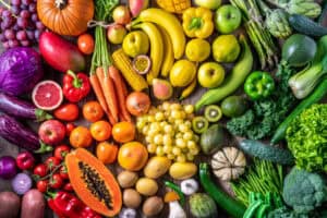 Healthy Eating with lots of Colors!